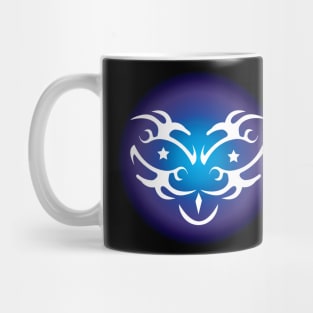 Dragon Tribal Face Mug